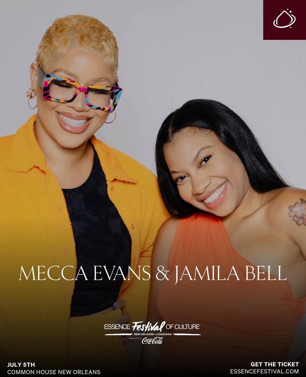 Last year I went to Essence Fest. 
This year I’m speaking at Essence Fest.
Welcome to YAPSTAR ENT. we goin all the way