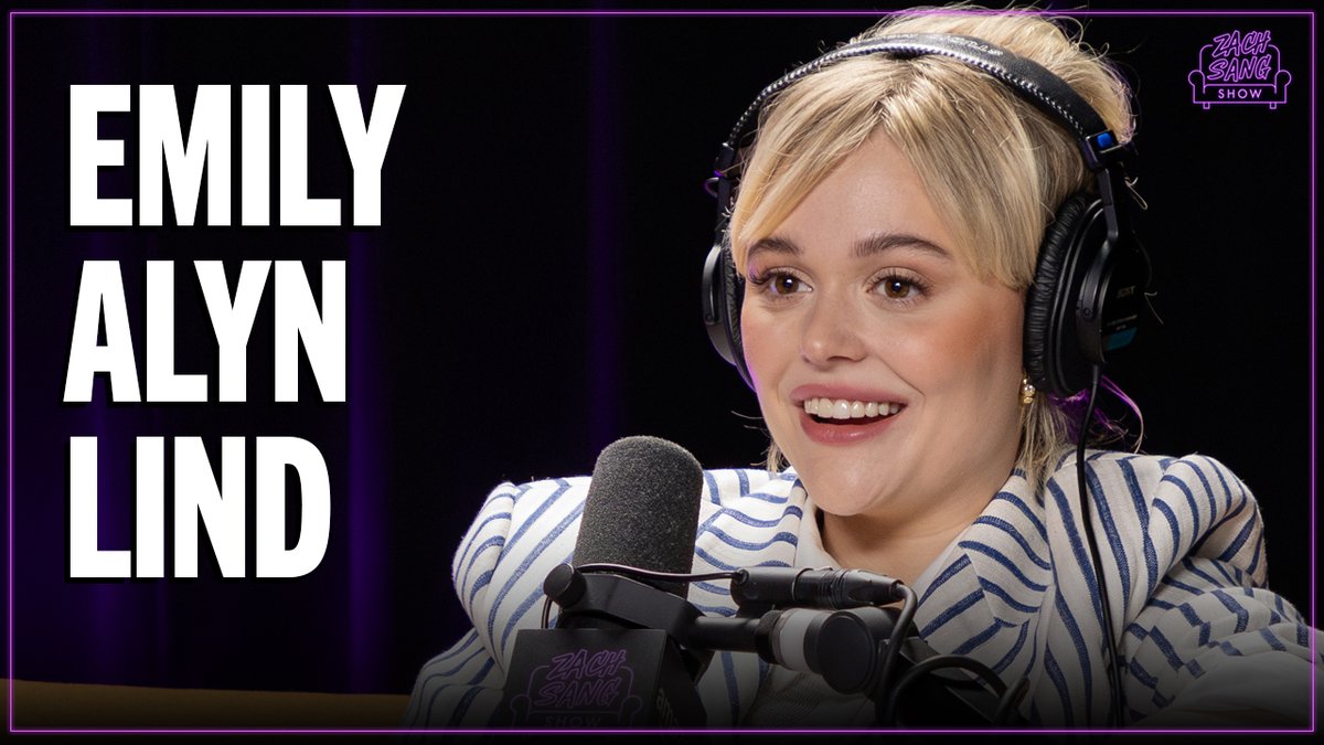 Full interview with Emily Alyn Lind is up!

youtu.be/FfsTBDsxaPI?si…