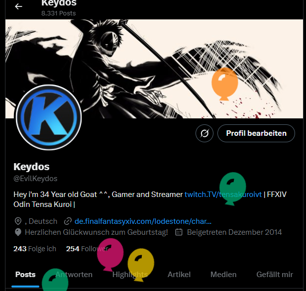 Ahh Ballons are back!!!!
 ...