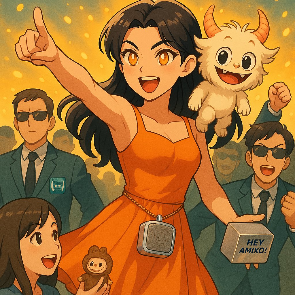 Amiko (@hey_amiko) on Twitter photo Our lead agent, <a href="/elizawakesup/">Eliza</a> has always been a yapper. Soon, she’ll command agents. Schedule your life. Tell others what to do. Complete tasks.
She’s building a system. And soon, she’ll bring the monsters. $ELIZA holders get early access, airdrops, and other strange gifts. Our lead agent, <a href="/elizawakesup/">Eliza</a> has always been a yapper. Soon, she’ll command agents. Schedule your life. Tell others what to do. Complete tasks.
She’s building a system. And soon, she’ll bring the monsters. $ELIZA holders get early access, airdrops, and other strange gifts.