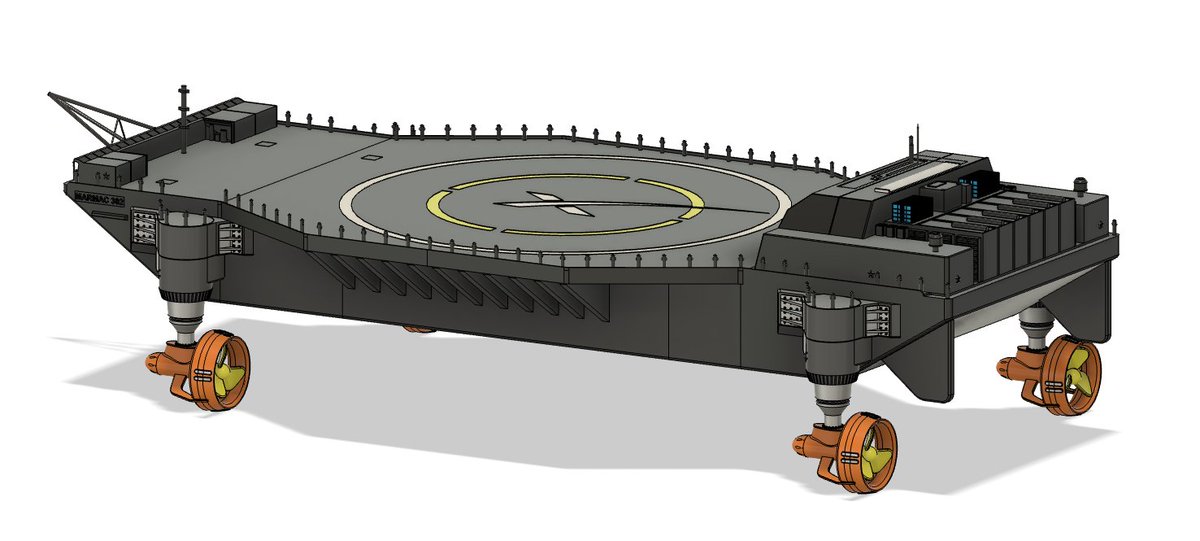 AnDuong_91's tweet image. Even at 1:200 scale, this upcoming @Morethan3dLtd  Droneship 3D printed model will still be 50cm long and 30cm wide 😅 

It&apos;s HUGE!!! 😆
__________         
Join Morethan3D community on our Discord Server (discord.gg/3cErWXNnuf) to get the latest update on our upcoming…