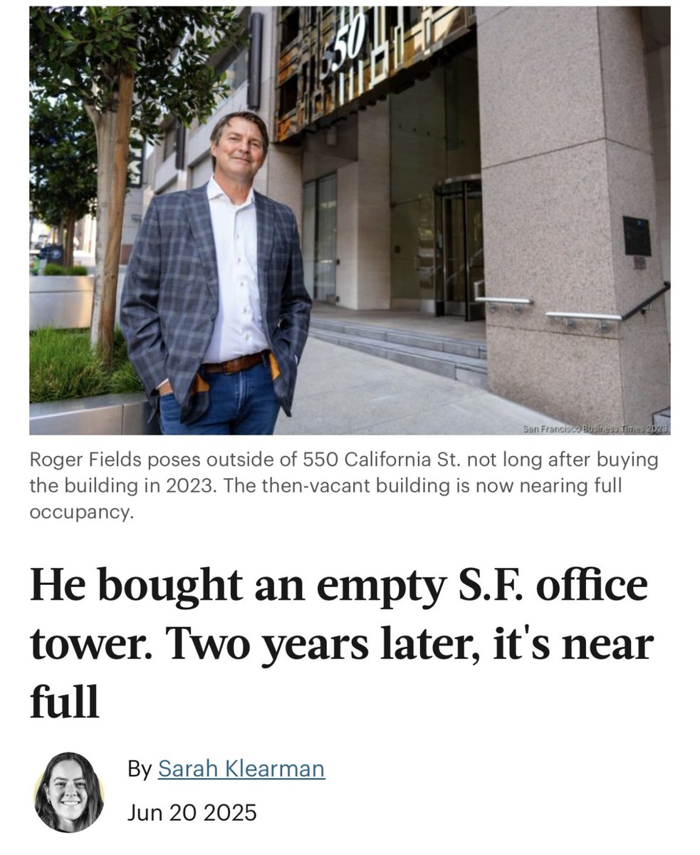 Roger Fields’ acquisition of 550 California in the summer of 2023 turned heads for a number of reasons. 
There was the timing, which made the sale one of the first to close in San Francisco’s postpandemic downtown. There was the $40.5 million price tag, which valued the