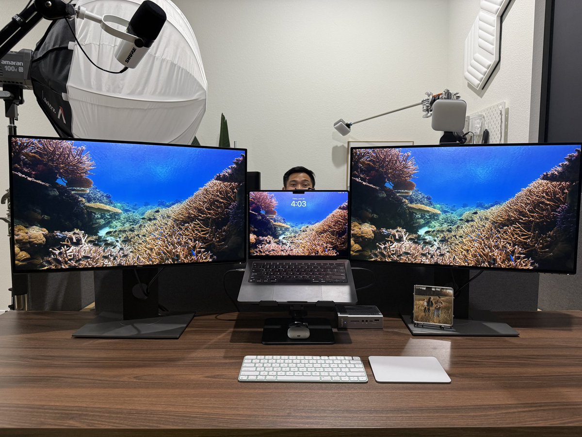 saying goodbye to this view for a week 🥲