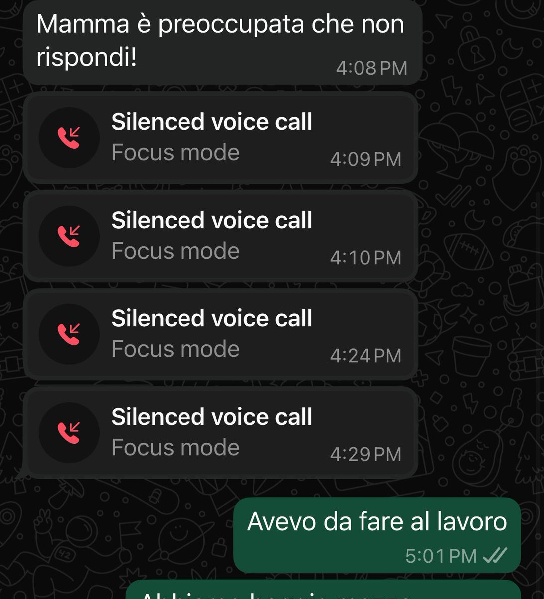 A girl can’t even do a half a day of work and come home for a nap that her parents start wigging out. 😫