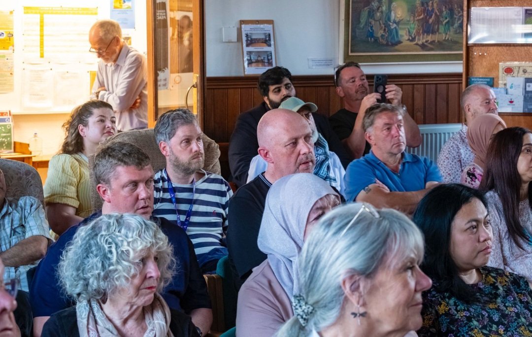 Light_Fndn's tweet image. Understanding The Refugee Experience.

A packed-out event with incredible energy &amp;amp; engagement, with striking presentations from representatives of the Ukrainian 🇺🇦, Palestinian 🇵🇸 &amp;amp; Syrian 🇸🇾 communities. 

More photos:

facebook.com/share/p/16nAwe…

@MatthewBrownLab @blogpreston