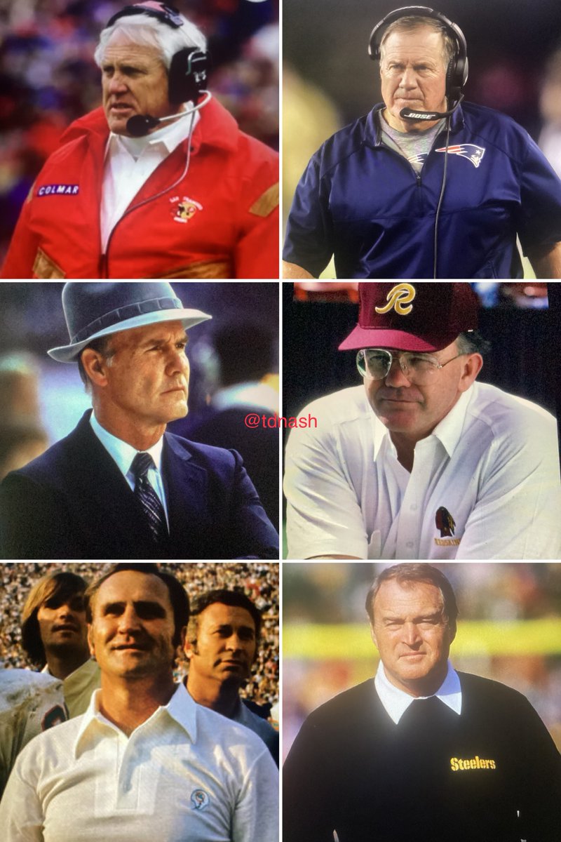 Who was the coach of your favorite NFL team when you were a child?🧐🔥
#NFL