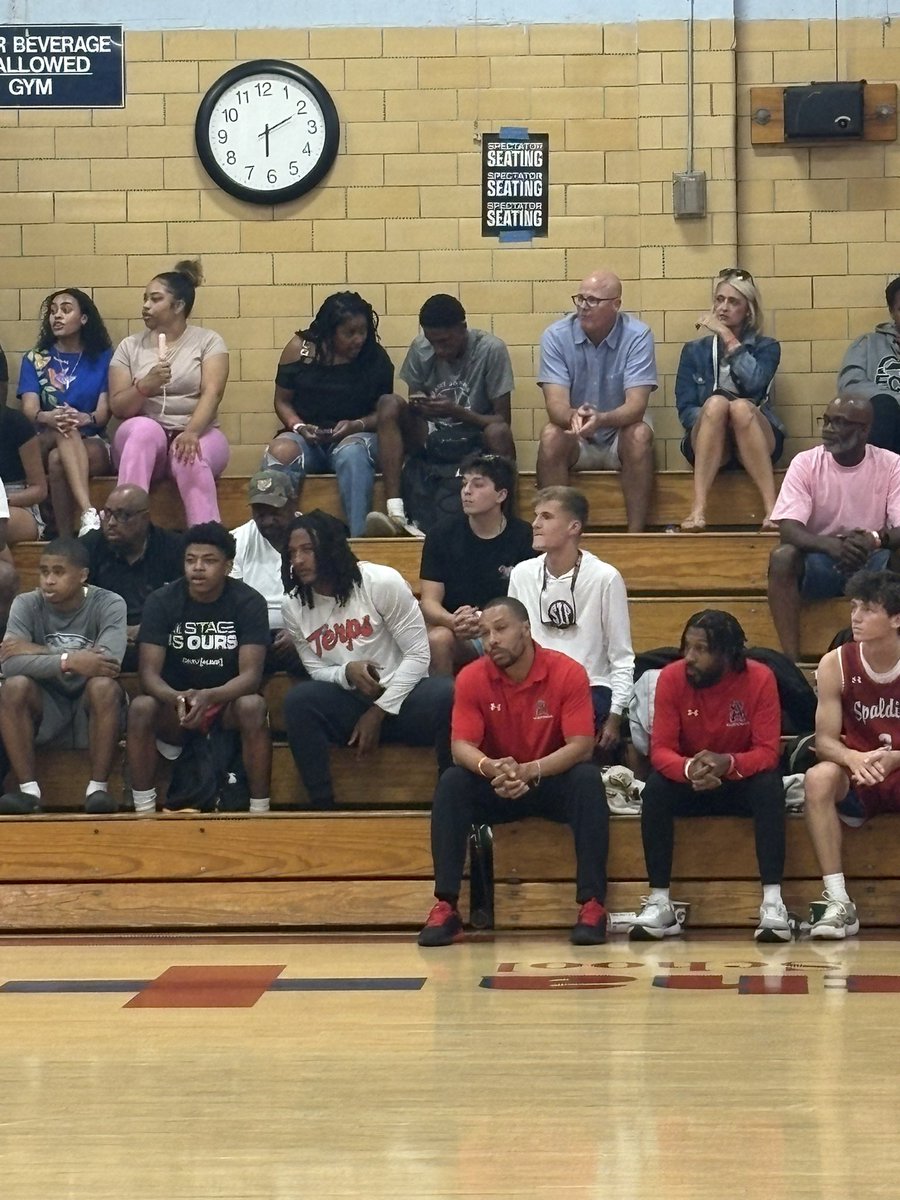 DMV Live (@dmvhoopslive) on Twitter photo Terps QB1 in the building supporting his old squad. <a href="/malikw2025/">malik washington</a> <a href="/AshsCoach/">Archbishop Spalding Boy's Basketball BCL/MIAA</a> Terps QB1 in the building supporting his old squad. <a href="/malikw2025/">malik washington</a> <a href="/AshsCoach/">Archbishop Spalding Boy's Basketball BCL/MIAA</a>