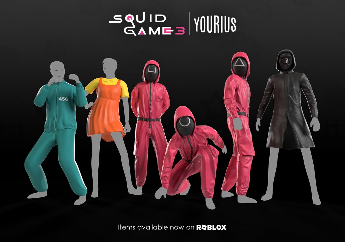 Got to do a bunch of items for the <a href="/netflix/">Netflix</a> Squid Game event on <a href="/Roblox/">Roblox</a>!

It's time for the final games.

Check out the items here: roblox.com/catalog?Keywor…