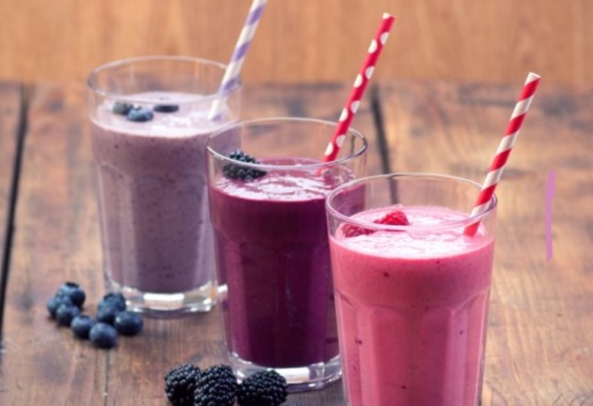 5D Smoothie Shake ✨ To strengthen your immune system, try my delicious #smoothie drink recipe custom-made for immunosuppressed individuals. 🫐 #SaturdayKitchen

In a blender, combine the following ingredients: 2 cups liquid, any combination of: Spring water, Coconut water,