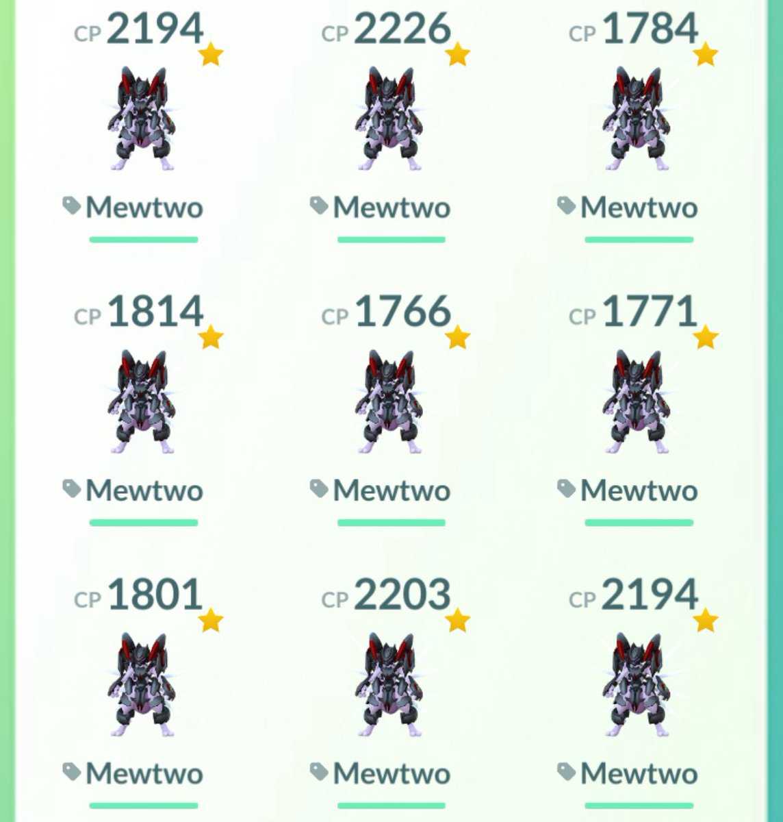 pokegoperks's tweet image. 🙌I think we’re due another Armoured Mewtwo Giveaway! 
 
⏰We will drop the giveaway in 24 hours.

👍Every 100 Likes this post receives will add 2 winner to the giveaway! 
100+ Likes= 2 Winners
200+ Likes = 4 Winners
300+ Likes= 6 Winners and so on…