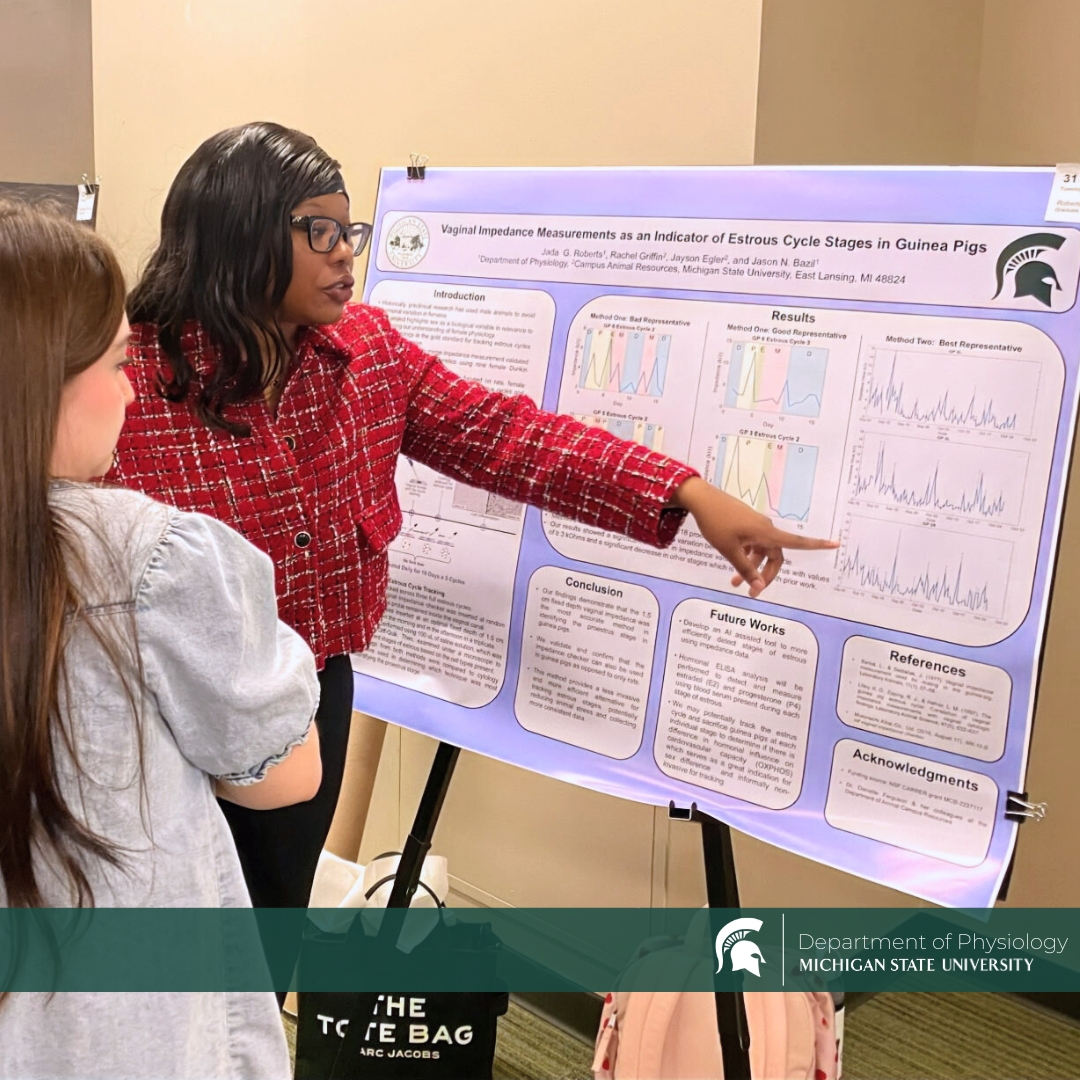 MSU Department of Physiology tweet media