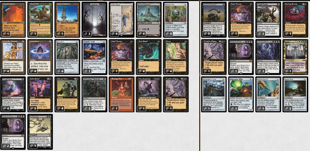 Got to the FINALS of the RC Qualifier on Stream today. I guess I might be going to Vegas. Wtf do I have to play? Standard?? :( :(