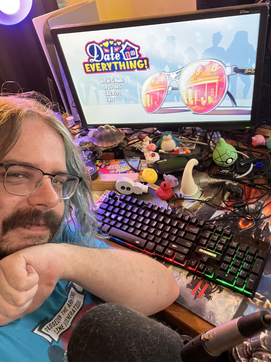 I’ve been asked to play this game a lot and then Team 17 was nice enough to send me a code and a way for chat to interact while we play. So it just made sense. Come hang out and find out how sexy your fridge can actually be