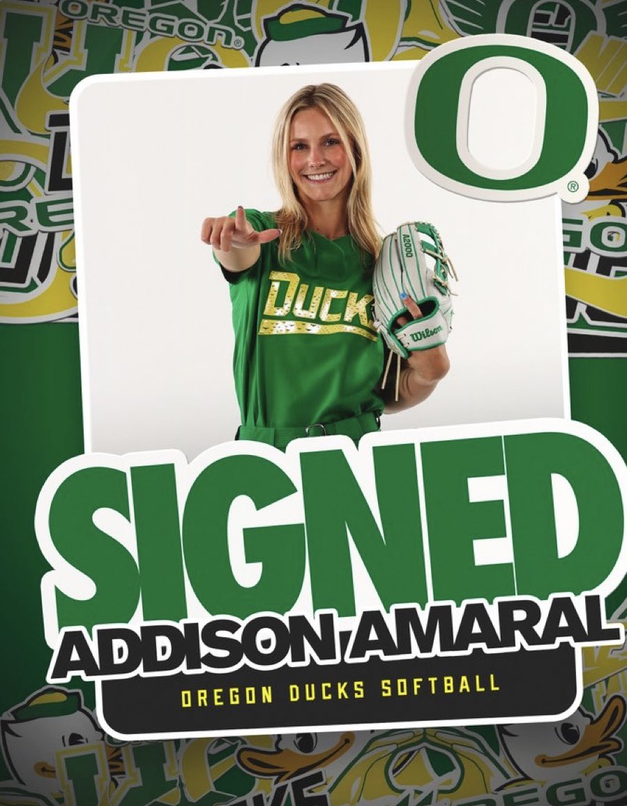Addison Amaral’s stay in the portal was brief as the former Notre Dame Fighting Irish shortstop is headed to the University of Oregon — one of 31 colleges that inquired about the former Herald Athlete of the Year services
