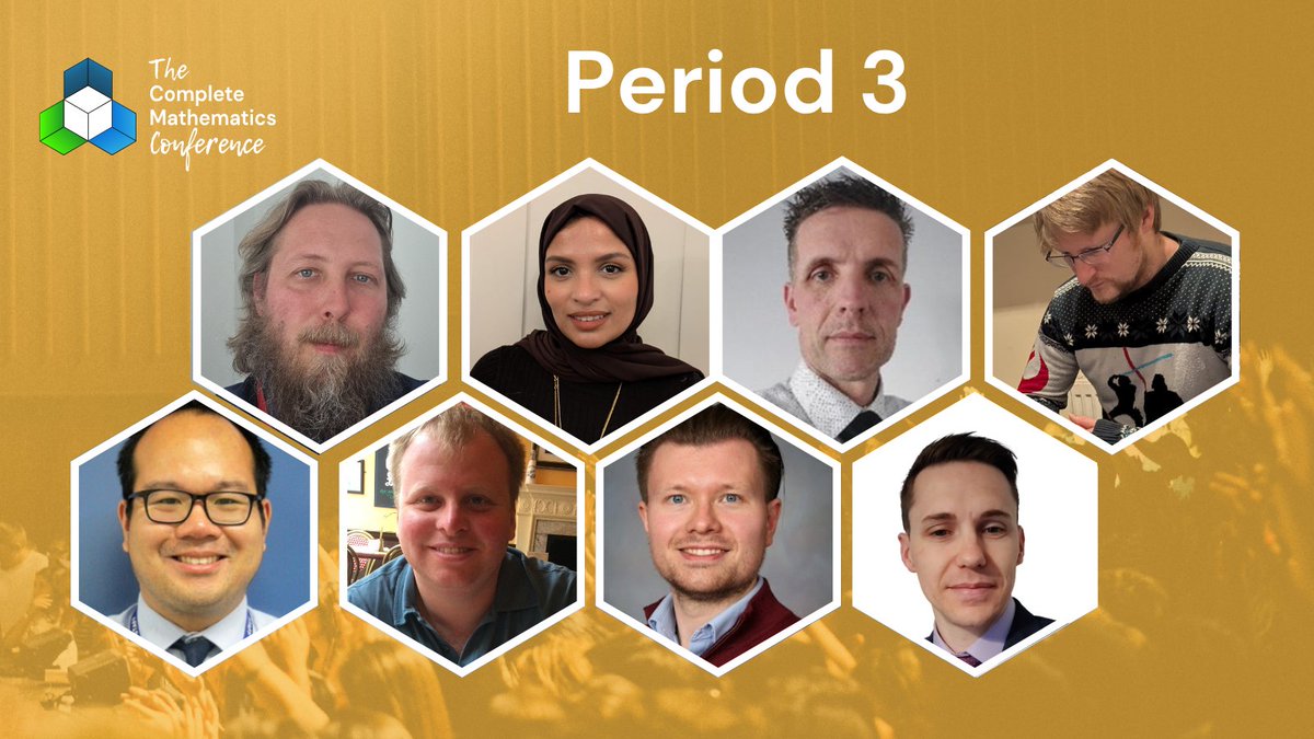 Complete Maths (@lasalleed) on Twitter photo ⏰ #MathsConf38 Period 3 will be starting soon!… We have workshops from:
<a href="/MrMattock/">Mr Mattock FCCT CMgr FCMI NPQSL</a> - Front-loading feedback in Maths
<a href="/taylorda01/">Dave Taylor</a> - The Power of Stories
<a href="/MrTaylorMaths2/">MrTaylorMaths</a> - "It's all just place value!"
<a href="/AQAMaths/">AQA Maths</a>' Aysha Rahman & Colin Warden - Unlocking Potential: Integrating AQA ⏰ #MathsConf38 Period 3 will be starting soon!… We have workshops from:
<a href="/MrMattock/">Mr Mattock FCCT CMgr FCMI NPQSL</a> - Front-loading feedback in Maths
<a href="/taylorda01/">Dave Taylor</a> - The Power of Stories
<a href="/MrTaylorMaths2/">MrTaylorMaths</a> - "It's all just place value!"
<a href="/AQAMaths/">AQA Maths</a>' Aysha Rahman & Colin Warden - Unlocking Potential: Integrating AQA