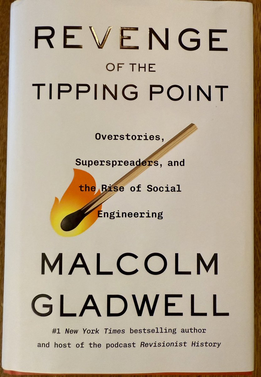 Mr. Beltran (@mr_beltran_nms) on Twitter photo Second book of the summer was another good one. Revenge of the Tipping Point was worth the wait. I‘ve always enjoyed books by <a href="/Gladwell/">Malcolm Gladwell</a> and this book was no different. Interesting takes on the influence of a few on the many. Would recommend. Second book of the summer was another good one. Revenge of the Tipping Point was worth the wait. I‘ve always enjoyed books by <a href="/Gladwell/">Malcolm Gladwell</a> and this book was no different. Interesting takes on the influence of a few on the many. Would recommend.