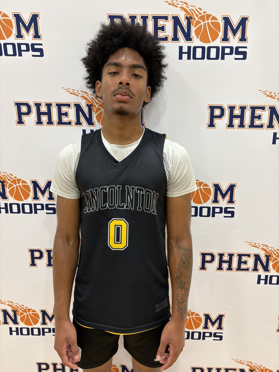 Game MVP

2027 Nehemiah Thompson