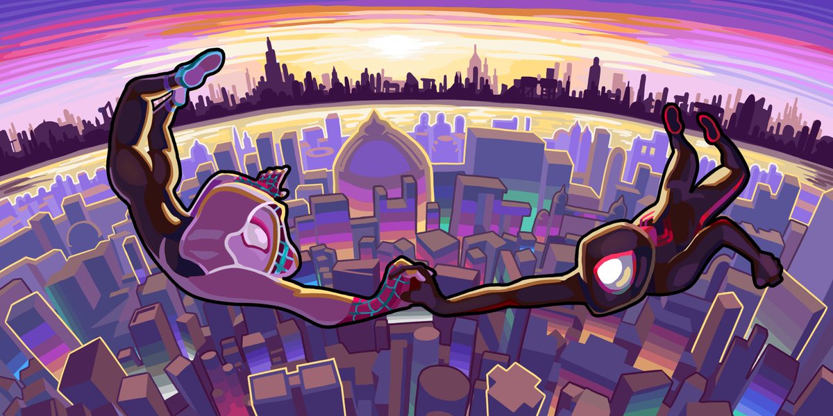 ken12112004's tweet image. Ghostflower🕸️🕸️ Going into hibernation until the next #Spiderverse movie comes out