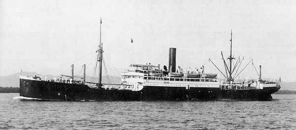 El 8 de julio de 1911 arribó al puerto de Montevideo proveniente de Bremen el vapor Gotha, que hacía la ruta entre Europa y América desde 1906. En un camarote de segunda clase Ceferino Camacho retornaba al Uruguay.