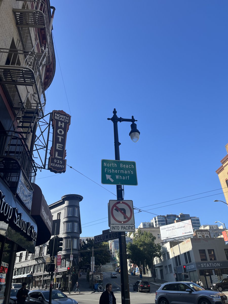 TheHatchAgency's tweet image. This month’s Hatch Hood is North Beach! North Beach is also known as San Francisco’s “Little Italy”, with many Italian restaurants, cafes, and bakeries lining Columbus Avenue and Washington Square. This neighborhood is also home to Saints Peter and Paul Church.