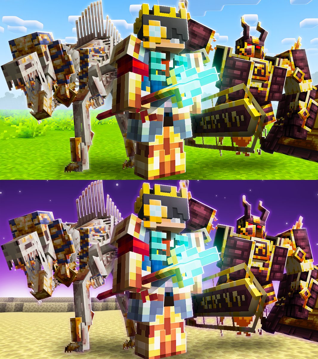 ImFloaty_'s tweet image. thumbnail for @ltsPixelated 
a or b?