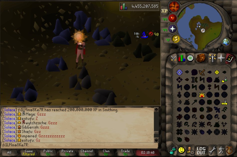 200m smithing (18/23)