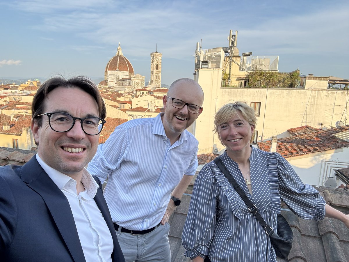 Icro Meattini (@icro_meattini) on Twitter photo Amazing to chair the <a href="/escardio/">European Society of Cardiology</a> <a href="/ESTRO_RT/">ESTRO</a> joint session today in #Florence alongside Mario Levis and Maja Maraldo at #ESCardioOnco2025
A vibrant and inspiring discussion — reinforcing the vital need for a truly multidisciplinary approach in #CardioOnc
<a href="/OncoAlert/">OncoAlert</a> #OncoAlert Amazing to chair the <a href="/escardio/">European Society of Cardiology</a> <a href="/ESTRO_RT/">ESTRO</a> joint session today in #Florence alongside Mario Levis and Maja Maraldo at #ESCardioOnco2025
A vibrant and inspiring discussion — reinforcing the vital need for a truly multidisciplinary approach in #CardioOnc
<a href="/OncoAlert/">OncoAlert</a> #OncoAlert