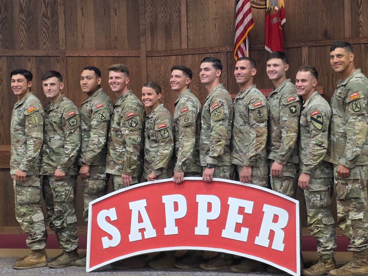 Another alumni post! We say Hyblaw here in our program- Handle Your Business Like a Woman and Jess is crushing it! So proud of Jess for becoming a sapper (combat engineer of the Army)! Stepping up and standing out! #FFL