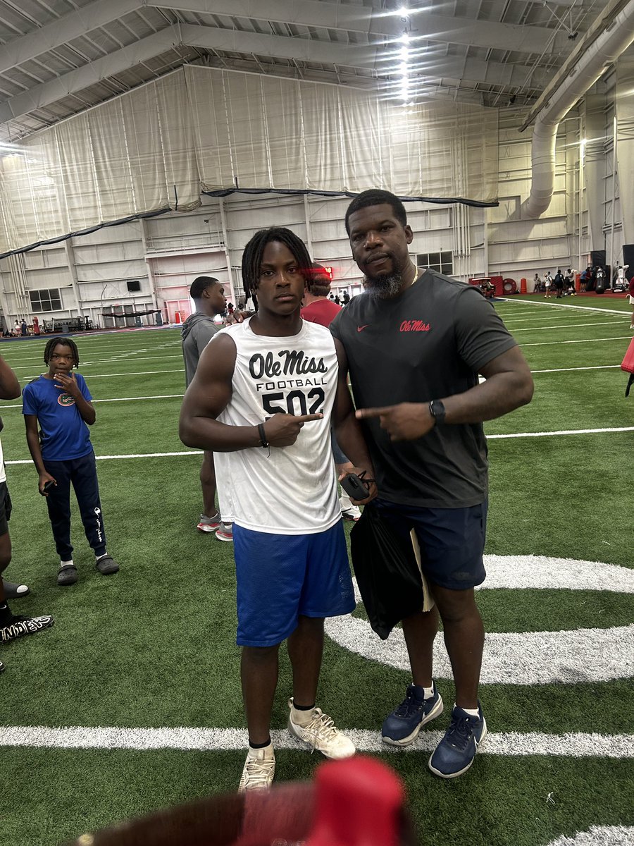 Jayden Young (@jayfrm39) on Twitter photo Had a great experience today at Ole Miss Camp <a href="/TDGrays/">Coach T.D. Grays</a> <a href="/KevinSmithRB/">Kevin Smith</a> <a href="/OleMissFB/">Ole Miss Football</a> Had a great experience today at Ole Miss Camp <a href="/TDGrays/">Coach T.D. Grays</a> <a href="/KevinSmithRB/">Kevin Smith</a> <a href="/OleMissFB/">Ole Miss Football</a>