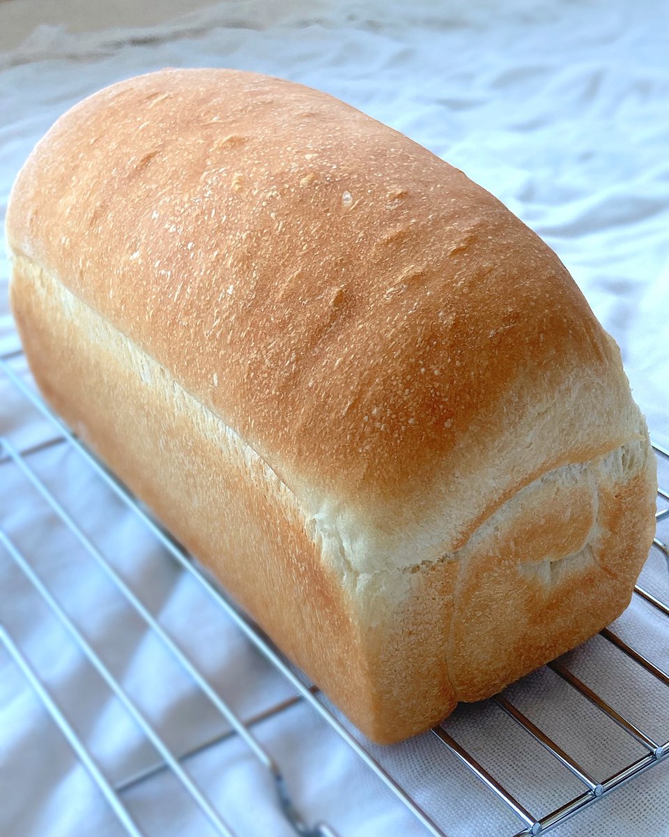moca308's tweet image. また食パン…
毎回同じ見た目(一山か三山か)で何も変わり映えないけど、たまに全粒粉はちみつ食パンだったりはする🤭
#パン作り #食パン #whitebread