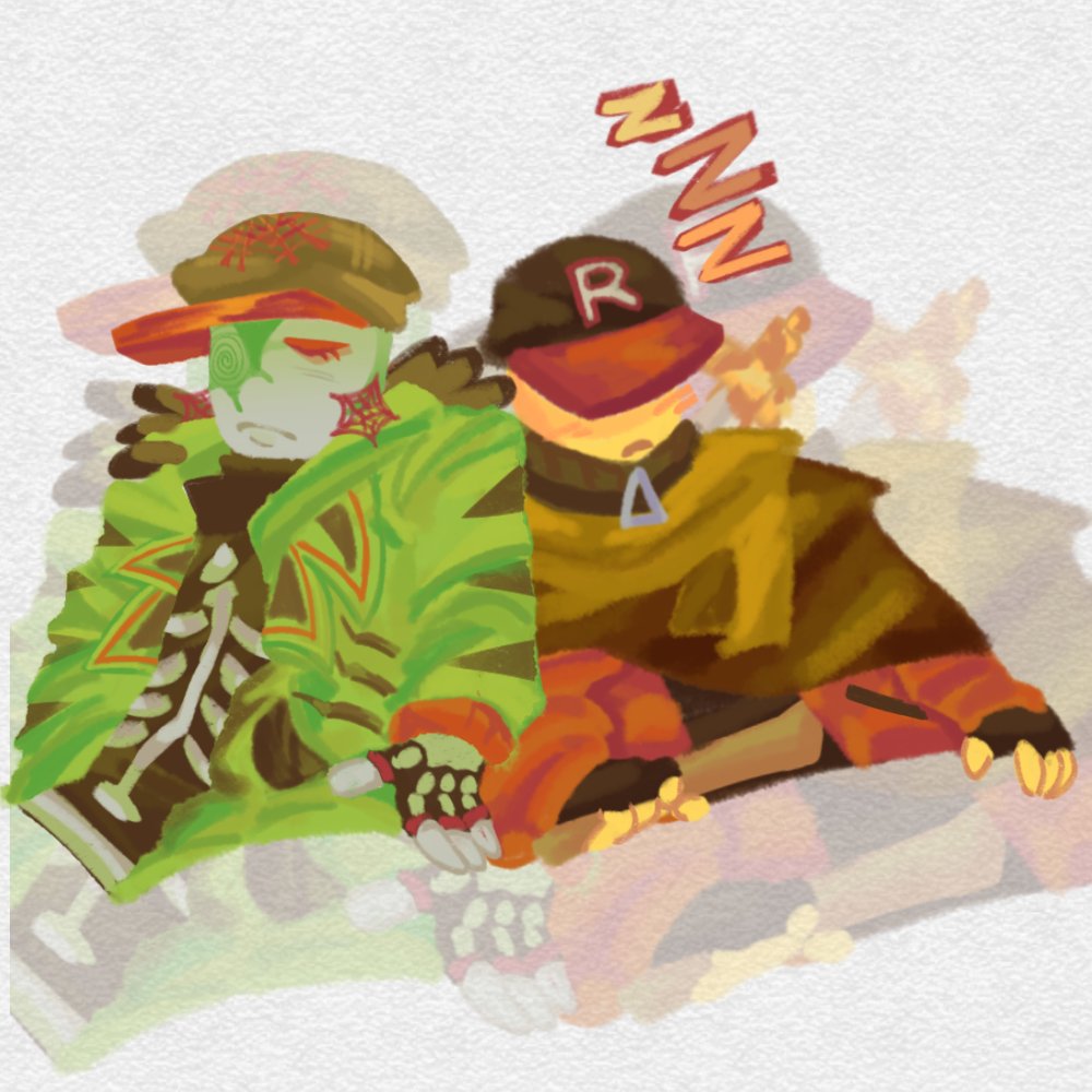 Circ0s's tweet image. Been having art block..

#griefer #BlockTales #toxichero