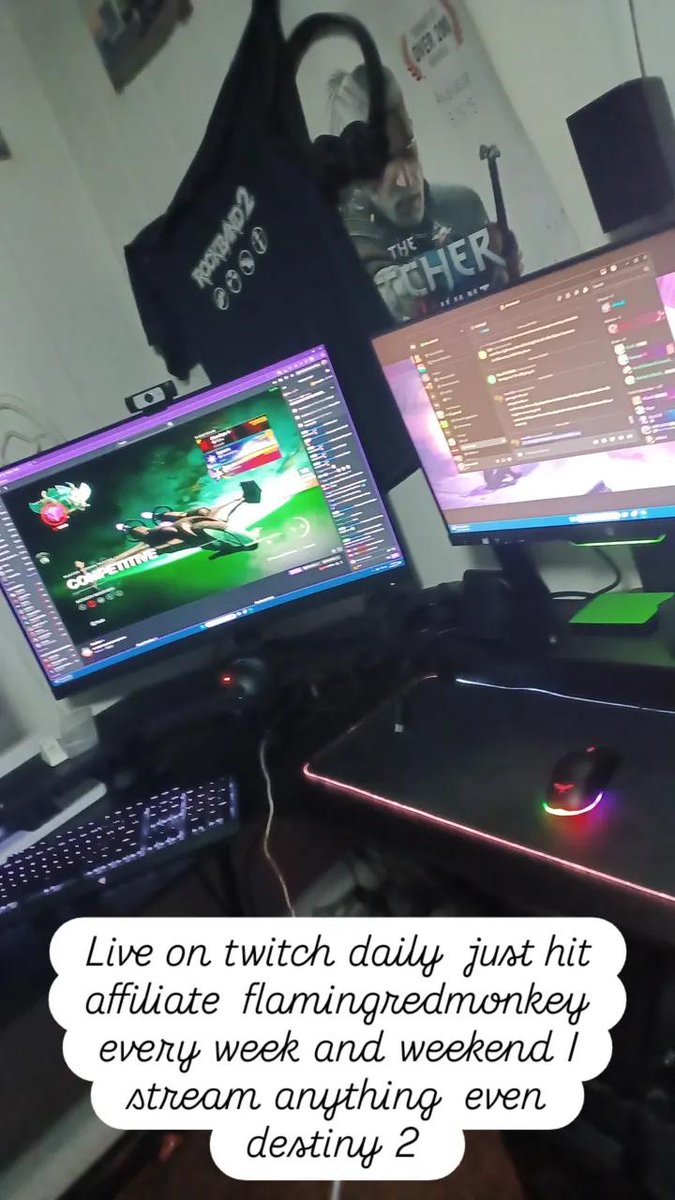 The grind never stops Affiliate on twitch  working  towards partner never give up on your dreams and goals  and don't pet anything  our anyone  stop you our get in the way of that haters going to hate cuz that are not you keep grinding  everyday in life cuz it's to short of life.