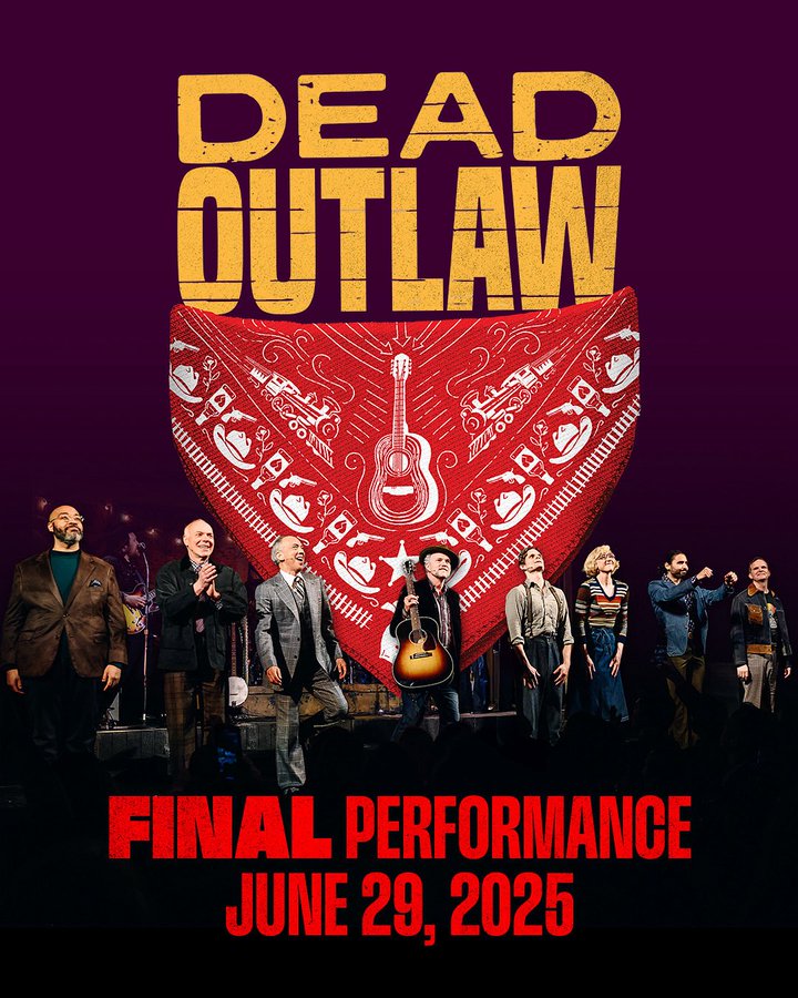 DEAD OUTLAW to close June 29