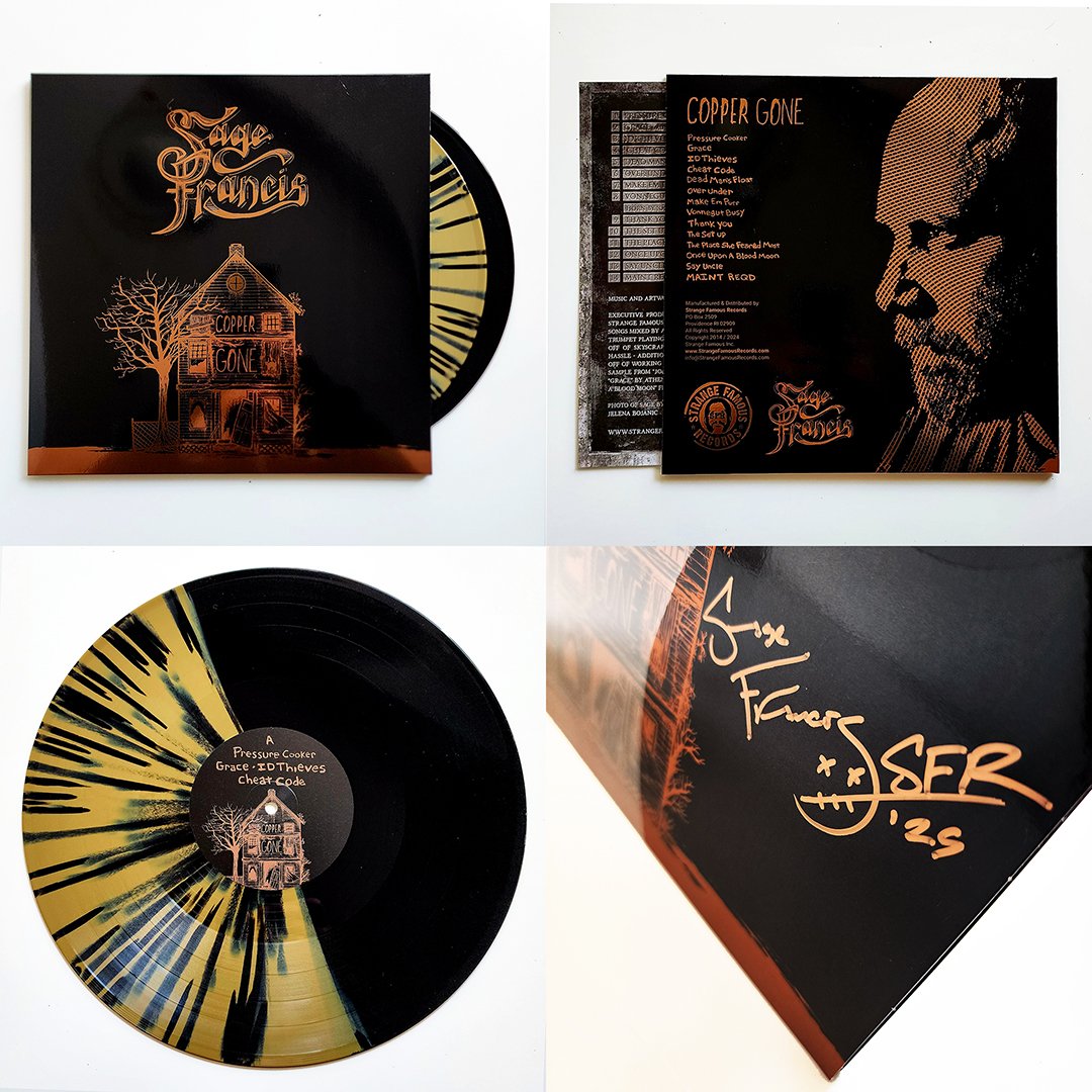 Strange Famous Records tweet media