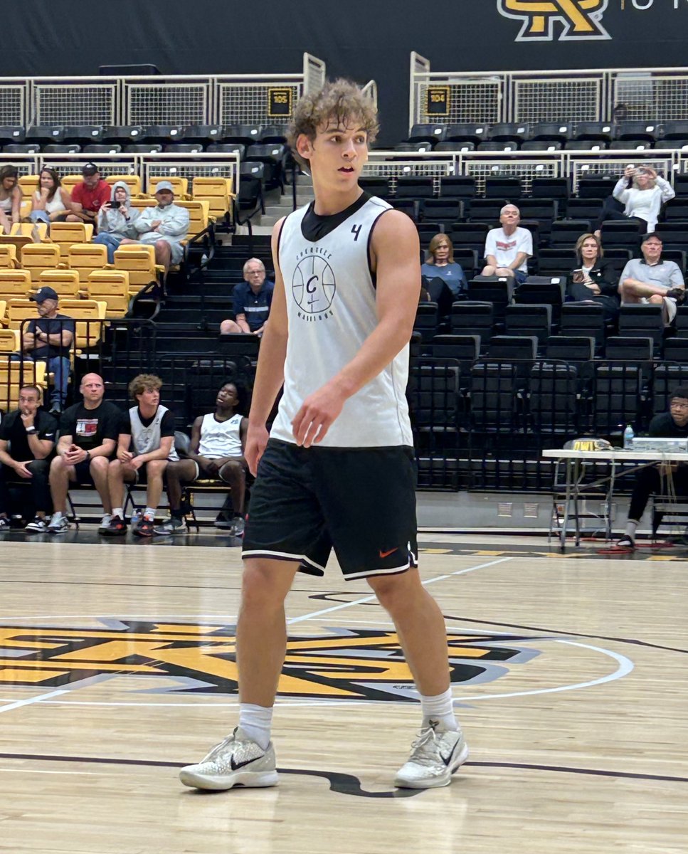2027 G Braylon Luster has heard from the following schools so far:
Kennesaw State
Coastal Carolina
Troy
Yale
Dartmouth
Cornell
North Georgia

Had a big performance in a win over Grayson earlier today at the GBCA Team Camp.

<a href="/braylon_luster/">Braylon Luster</a> <a href="/CoachVman_CHS/">Joe Veihman</a> <a href="/cherokee_hoops/">Cherokee Warrior Basketball</a>