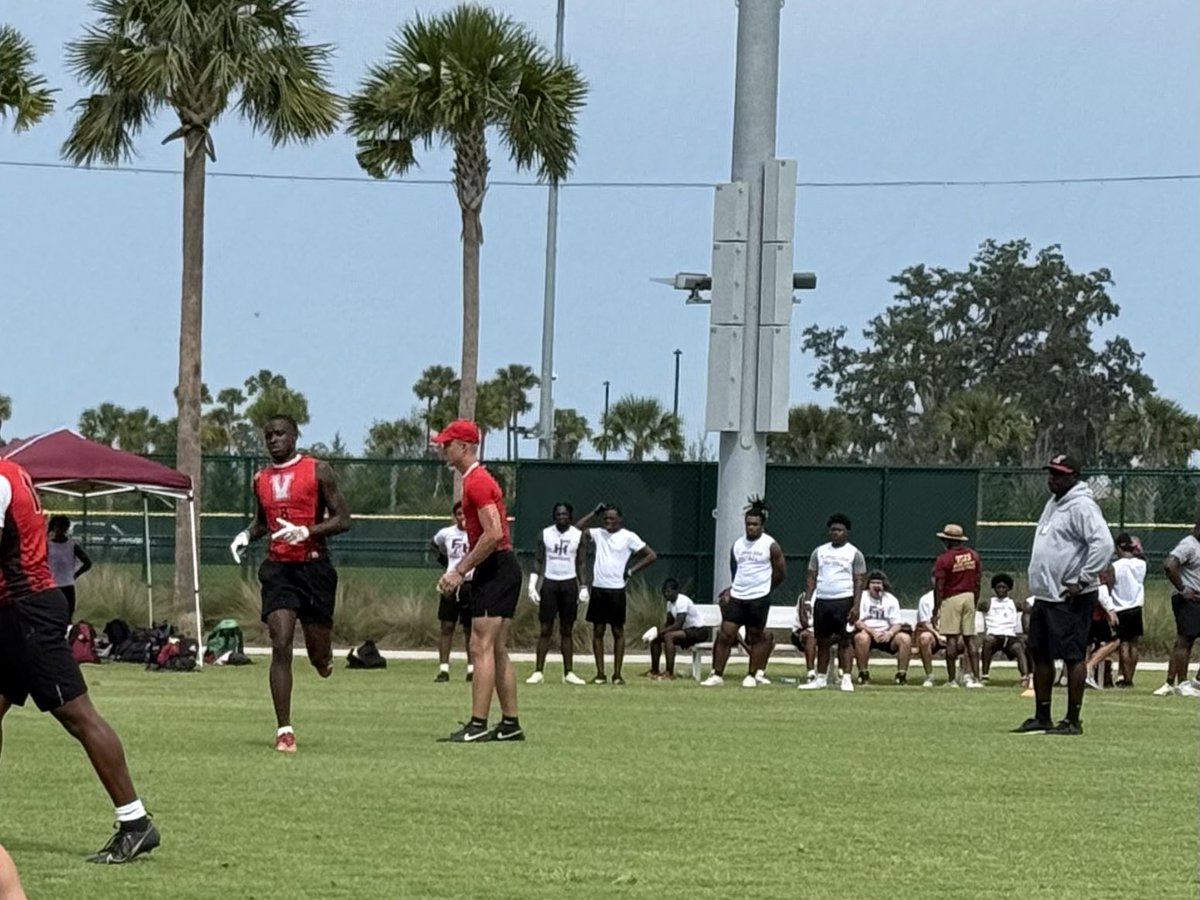 Victory Football competeing today at the <a href="/FHS7v7A/">FLORIDA HIGH SCHOOL 7v7 ASSOCIATION</a> Tournament at The Villages! Great day of learning and growing! Ended the day with a shutout win over Sebring FL. #TheStandard 

Back at it tomorrow with bracket play!