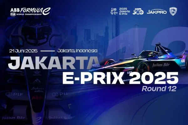 Questo weekend torna
<a href="/FIAFormulaE/">Formula E</a> 

#JakartaEPrix

Sabato
9:30 Live
<a href="/Eurosport_IT/">Eurosport IT</a> 
<a href="/discoveryplusIT/">discovery+ Italia</a> 

con il grande
<a href="/IlMagnus/">Fabio Magnani</a>  
per il Round 12
del campionato 100% elettrico

#direttaeurosport 

#FormulaE #JakartaEPrix #Eurosport #Motorsport #Racing #Passion