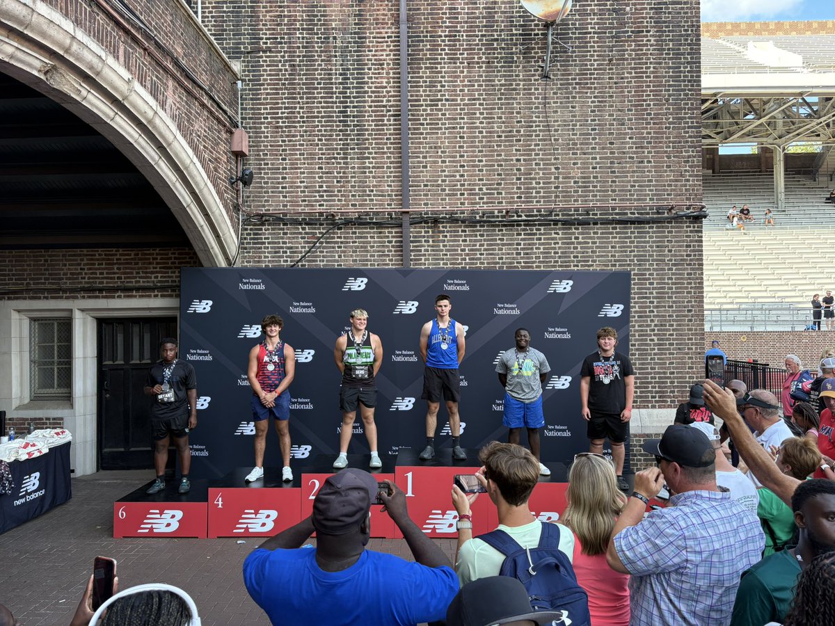 Allen East Track & Field (@alleneasttf) on Twitter photo WOW!! Congrats to Jackson Werling who finished FIRST among all freshman in the United States in discus at the New Balance Nationals in Philadelphia. He threw his new PR, 174-4! Congrats, Jackson! <a href="/AllenEastAD/">Allen East Athletics</a> <a href="/WOSNScores/">WOSN Sports</a> WOW!! Congrats to Jackson Werling who finished FIRST among all freshman in the United States in discus at the New Balance Nationals in Philadelphia. He threw his new PR, 174-4! Congrats, Jackson! <a href="/AllenEastAD/">Allen East Athletics</a> <a href="/WOSNScores/">WOSN Sports</a>