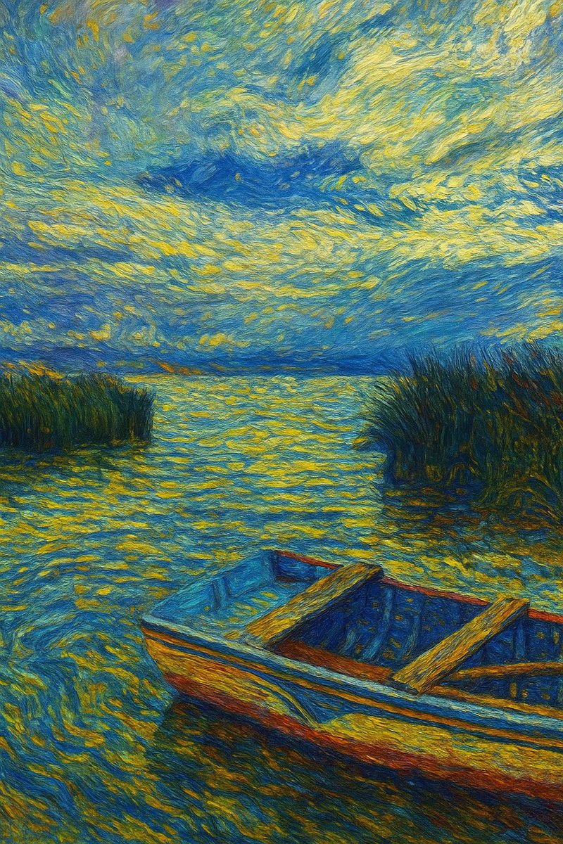 "There is peace even in the storm."

 — Vincent van Gogh