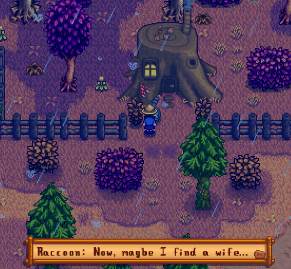 LuckyLydiaSoT's tweet photo. You want a wife I'm here i can be your wife please.....

#StardewValley #funny #lonely #StreamMoment https://t.co/RtBN6kzXQ1