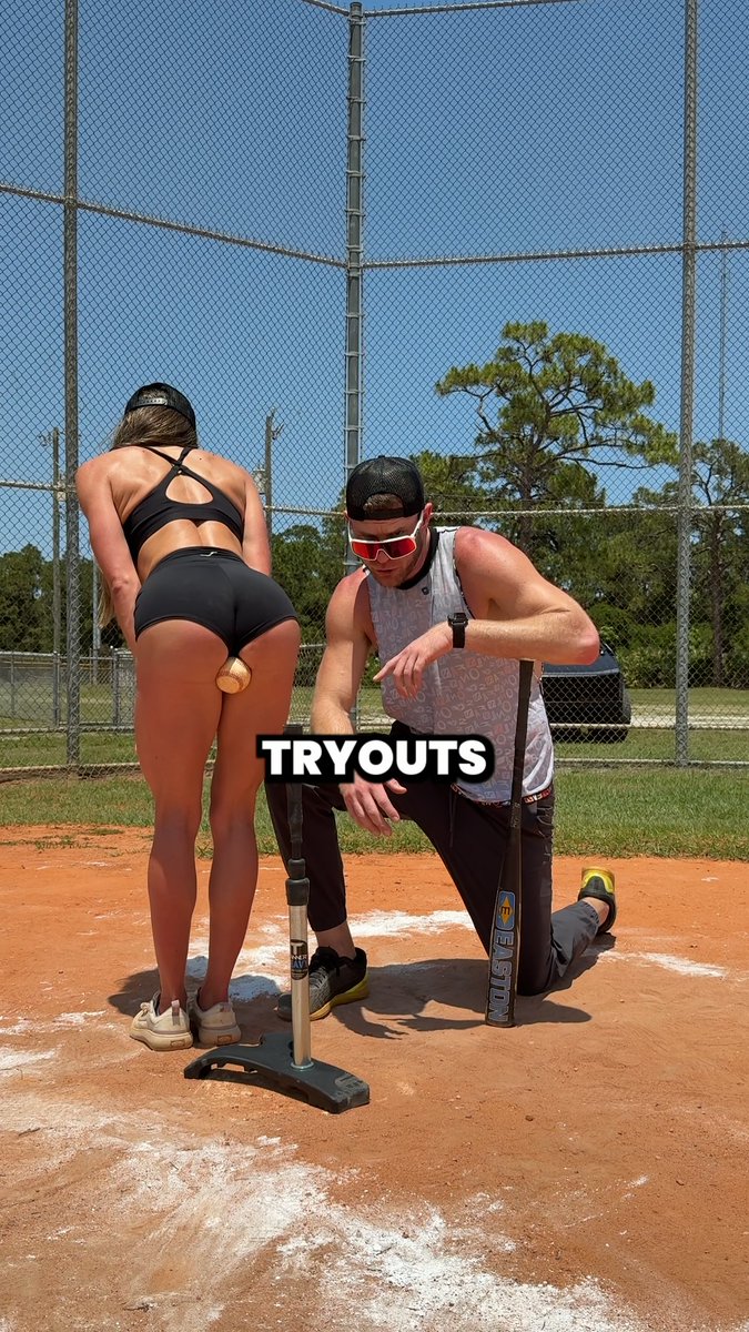 Ball girl tryouts didn't go well today...