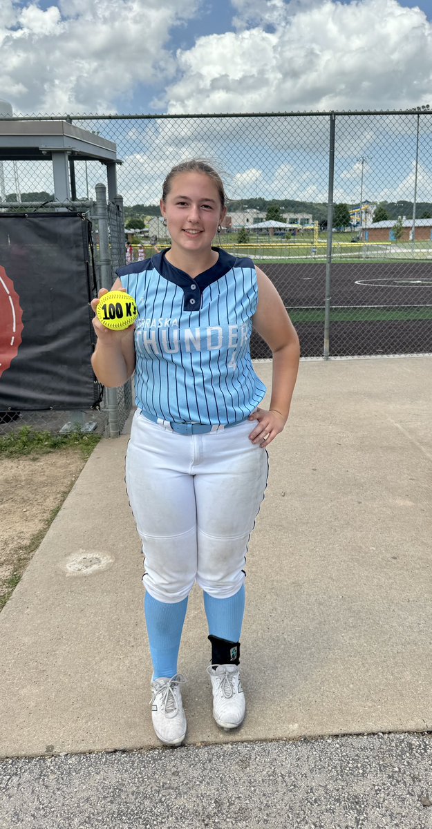 Congrats Stella! We are proud of you for putting in the work to hit this milestone. Keep it up! <a href="/ManningSte86210/">Stella Manning</a> <a href="/UFAThunder/">Nebraska Thunder</a> #HWPO