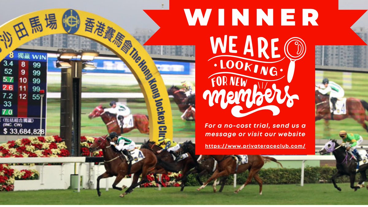 KranjiTips's tweet image. 🔥 Serious about punting? Get the edge that data + discipline delivers. Join The Private Race Club and trial our pro tipping service — FREE for 1 month.
✔️ Expert tips
✔️ Proven staking strategy
✔️ Slack access to real-time insights
No cost. No fluff. Just winners.
👉…