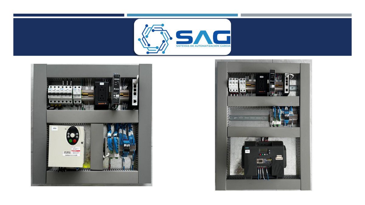 SISTEMAS_AG's tweet photo. Suministro, diseño y cableado de sistema de control de bombeo. https://t.co/p2vgnnOhxw