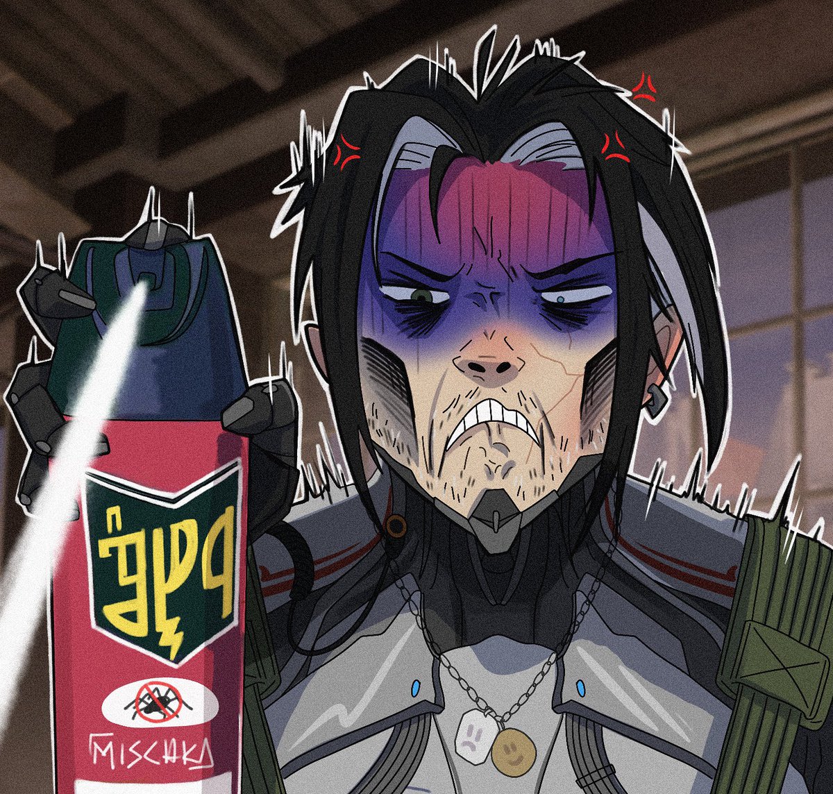 Meanwhile my backrooms soon as I bring spider pets: