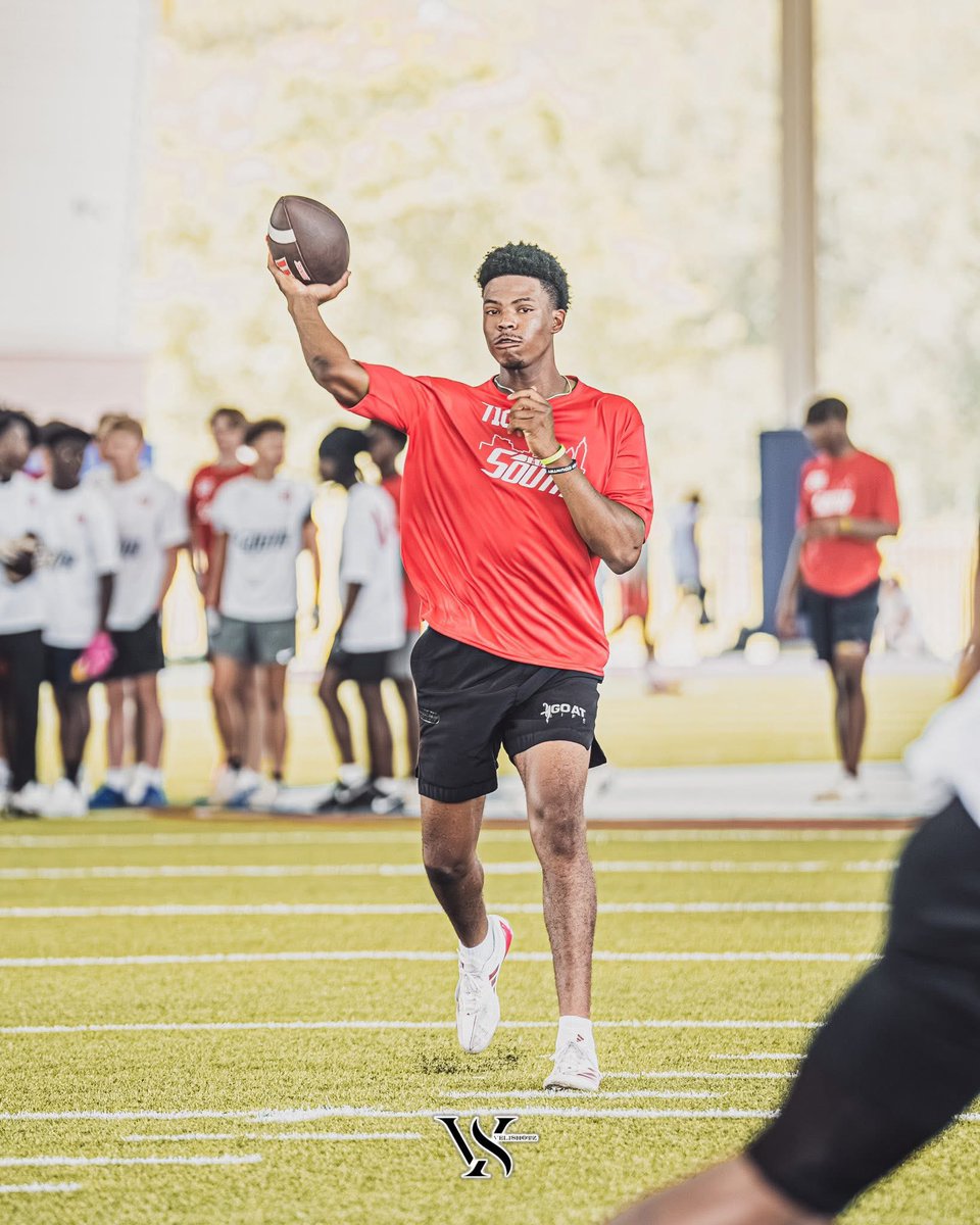Mobile Kappa Leaguer and Saraland ‘27 QB Jamison Roberts. 🏈 #KappaLeague #GuideRight