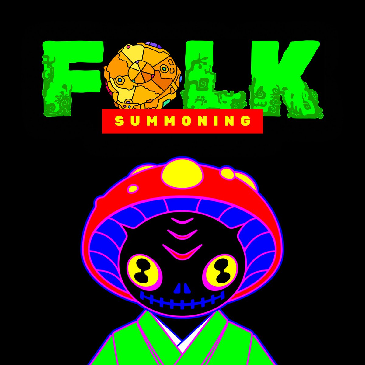 🧙‍♂️ GM! A new Folk Summoning event has begun! This mycelium Ghost Machine has entered the Caldera.

If you hold Folk Coins (swixel.io/folk-coins) head to the Discord and cast /Summon (discord.gg/PvPrEX32VE).

The event will last for 48 hours. 

🪶Swixel