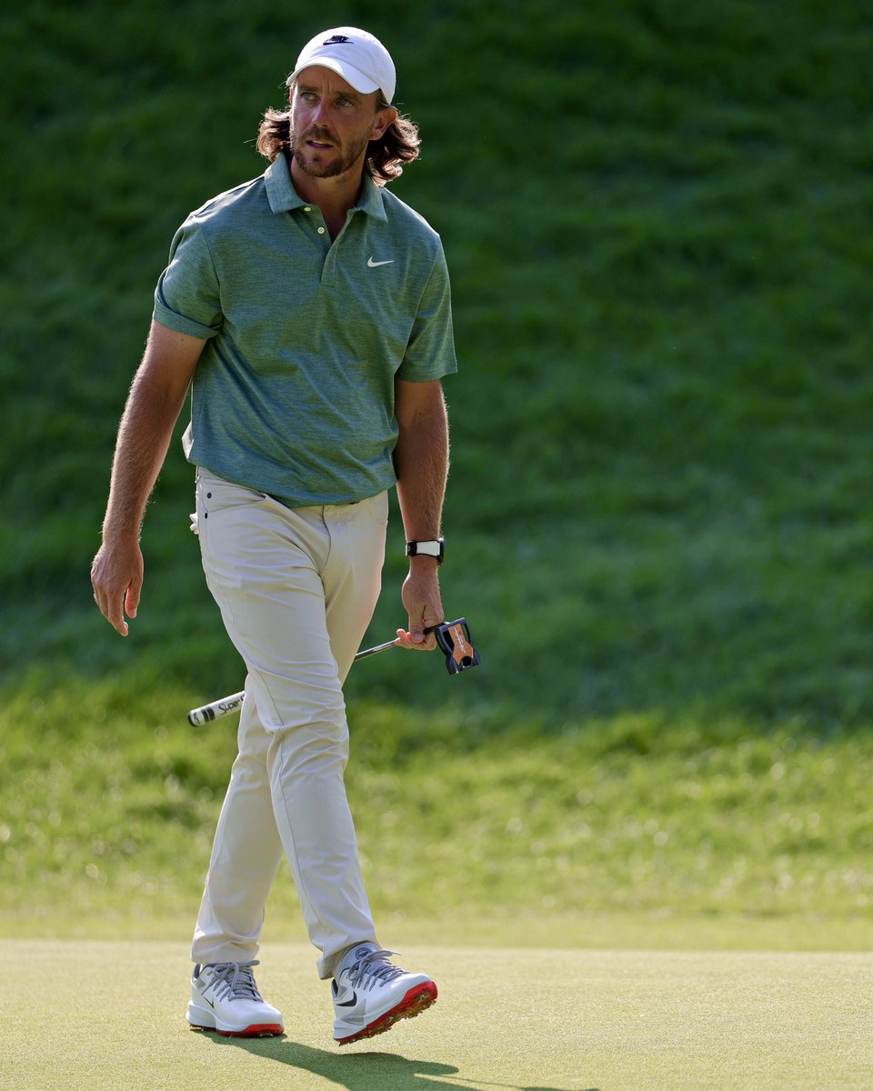 Tommy T1 heading into the weekend 💪 
<a href="/TravelersChamp/">TravelersChamp</a>