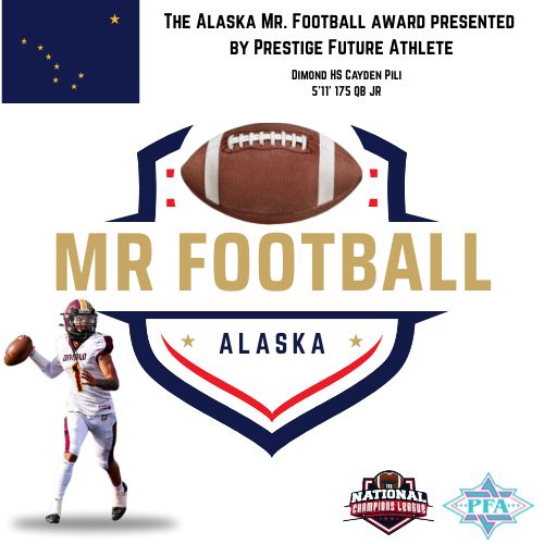 Chris Ace Griggs (@chrisgriggs9) on Twitter photo 1st up FROM THE STATE OF ALASKA, Cayden Pili <a href="/CaydenPili/">Cayden Pili</a> absolutely balled out his Jr year at QB & DB - 1,744 Passing Yards 18 TDs 950 Rushing Yards 22 TDs Rushing while wining the state championship. He has great work ethic, to go along with genetics something you cant 1st up FROM THE STATE OF ALASKA, Cayden Pili <a href="/CaydenPili/">Cayden Pili</a> absolutely balled out his Jr year at QB & DB - 1,744 Passing Yards 18 TDs 950 Rushing Yards 22 TDs Rushing while wining the state championship. He has great work ethic, to go along with genetics something you cant