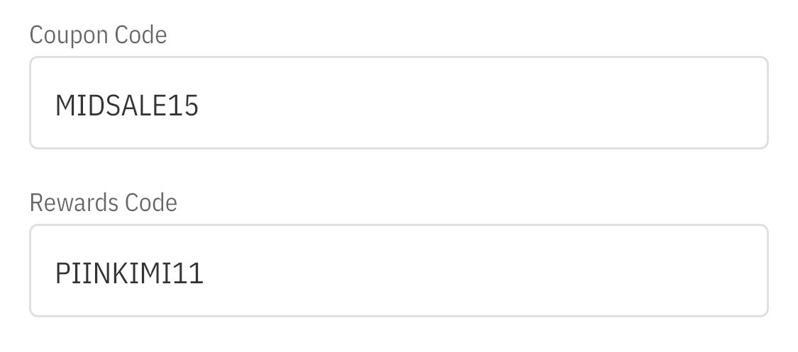 new yesstyle 17~20% off codes no minimum spend 🎀